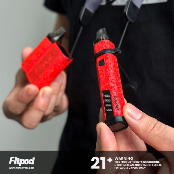 11 【小煙主機】FITPOD 2024 龍年限量版套組 斯萊克三代&四代 主機兩台送六顆空倉