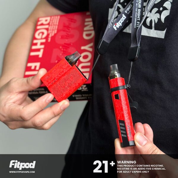 13 【小煙主機】FITPOD 2024 龍年限量版套組 斯萊克三代&四代 主機兩台送六顆空倉