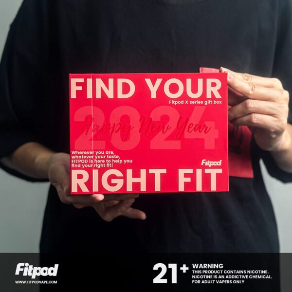 3 【小煙主機】FITPOD 2024 龍年限量版套組 斯萊克三代&四代 主機兩台送六顆空倉