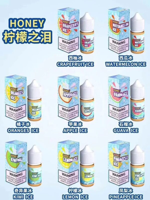 HONEY 檸檬之淚系列