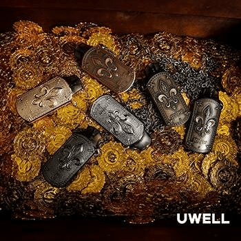 【小煙主機】Uwell Sculptor POD 雕塑家 主機 帥就完事