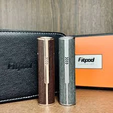 4 【拋棄式】Fitpod 皮革 通用一代單主機 (通用RELX悅克/SP2s/KISS/ILIA/LANA)