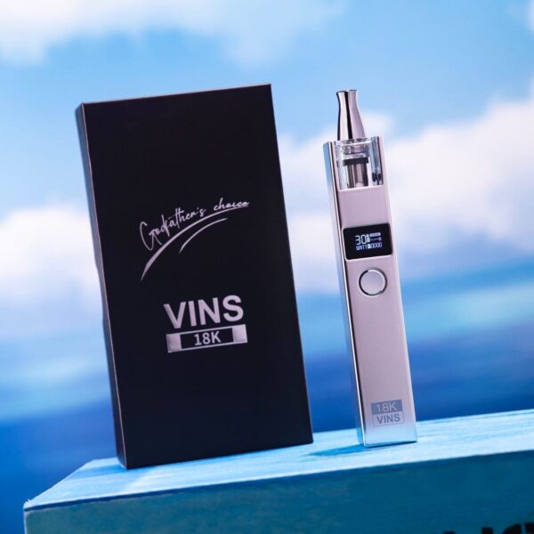 【小煙主機】VINS 24K 小金條 / 18K 小銀磚 注油式主機