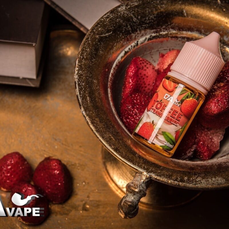 【小煙油】TOFFEE STRAWBERRIES 草莓太妃糖 0/30MG