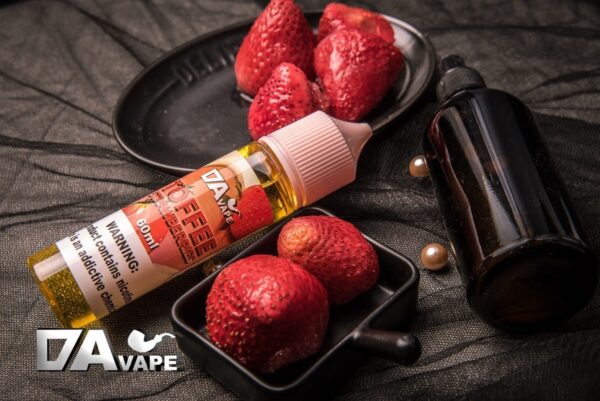 【大煙油】DAVAPE TOFFEE STRAWBERRIES 草莓太妃糖 0/3/6MG