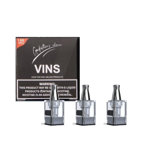 【小煙主機】VINS 24K 小金條 / 18K 小銀磚 注油式主機