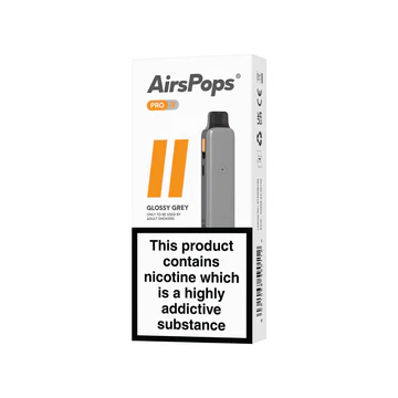 【小煙主機】英國 AIRSCREAM AirsPops Pro II 氣泡 PRO 二代 主機