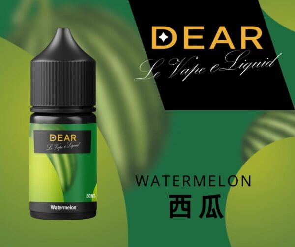 DEAR 系列 30ml 煙油