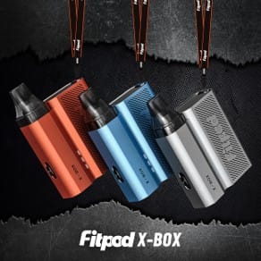 【小煙主機】FITPOD X-BOX 斯萊克四代套組 主機
