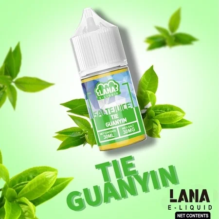 【小煙油】LANA系列 TIEGUANYIN 鐵觀音 30MG