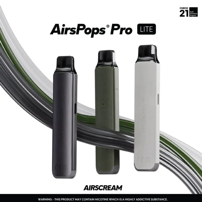 【小煙主機】英國 AIRSCREAM AIRSPOPS PRO LITE 氣泡 PRO LITE版 主機