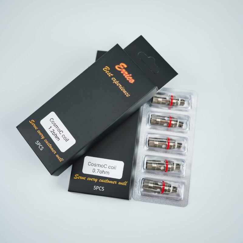 【耗材】副廠 通用 VAPTIO COSMO 0.7/1.2Ω 鋼網成品芯