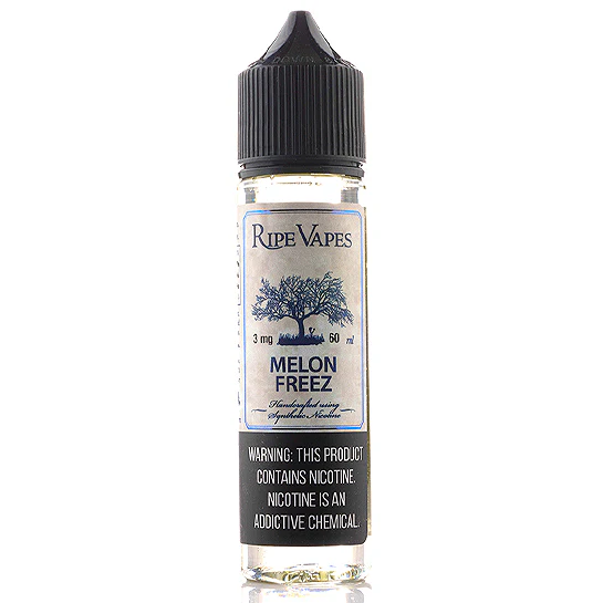 Melon-Freez-Ripe-Vapes-E-Juice 【大煙油】RIPE VAPES 生命之樹系列 3MG
