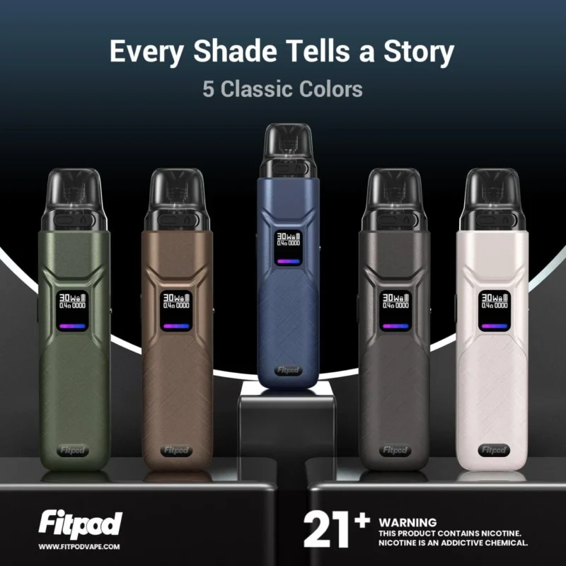 【小煙主機】FITPOD O-SHADOW SE 30W 小蠻牛套組 通用OXVA系列