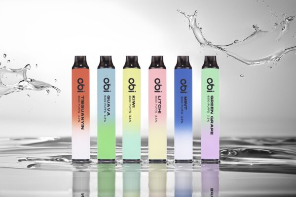 【一次性】OBI 8000口 一次性 主機 3.5% 可充電 買十送一