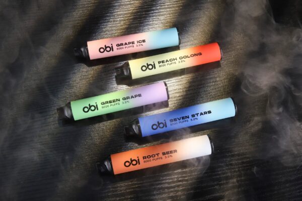 【一次性】OBI 8000口 一次性 主機 3.5% 可充電 買十送一