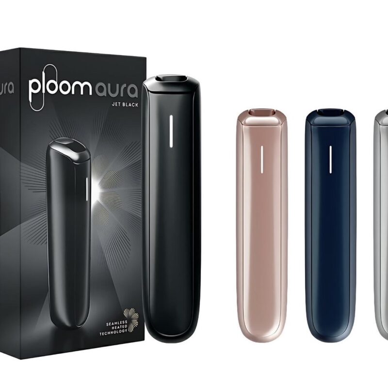 【加熱煙】傑太 JT Ploom AURA 主機 / 駱駝 Camel 清爽淡薄荷 煙彈 純正日版 外盒無噁心圖