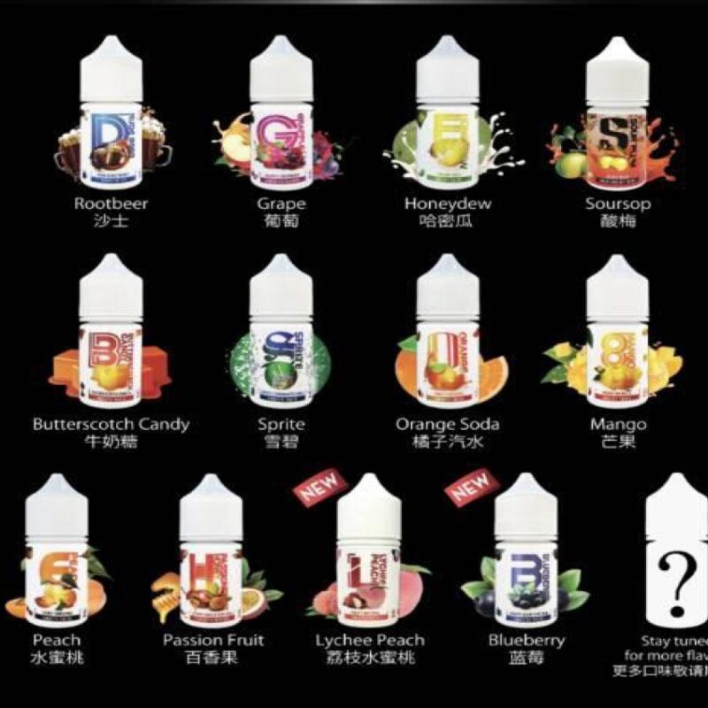 【小煙油】馬來西亞 LHvaprmy系列 35MG