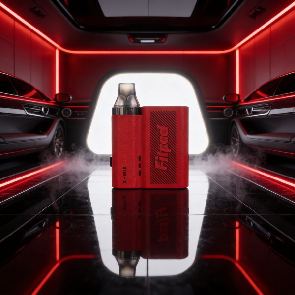 【小煙主機】FITPOD X-BOX 斯萊克四代 紅龍限量版 主機