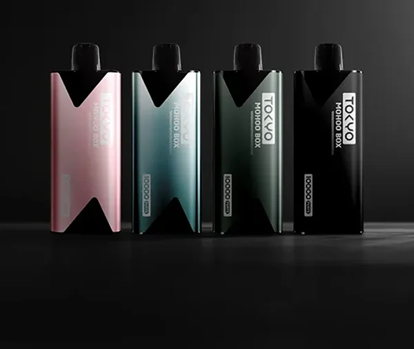 【拋棄式】TOKYO MOHOO BOX POD 東京魔盒 10000口 12ml 3% 拋棄式煙彈(一盒一入) 買三盒煙彈送主機一台