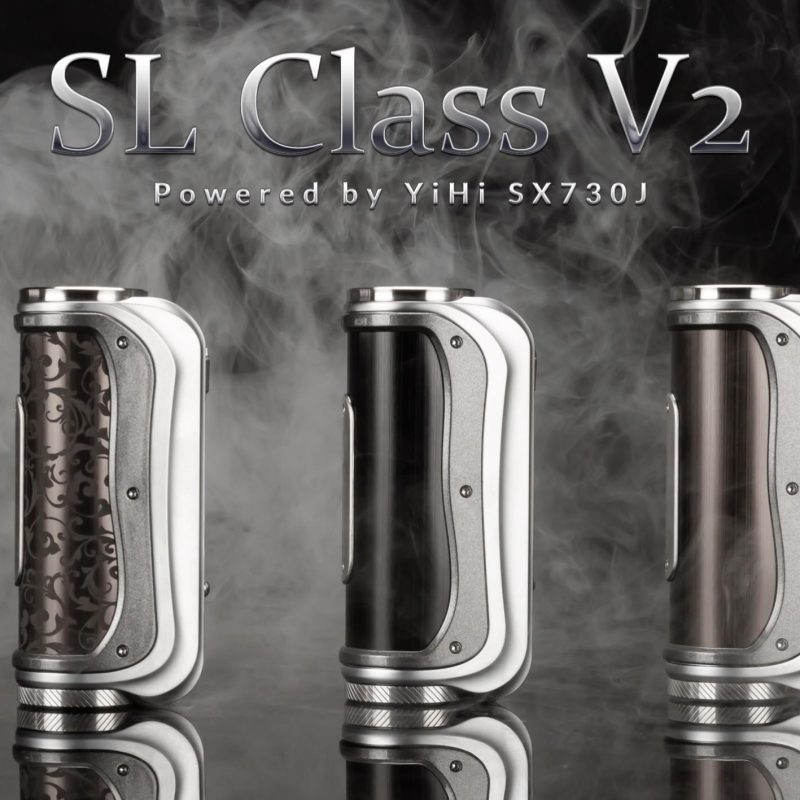 【大煙主機】大煙不死-大煙神機 億海 YiHi SXmini SL Class V2 Box Mod 100W 單電池 主機